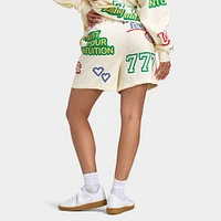 Mayfair Women's Affirmations Sweatshorts / Cream