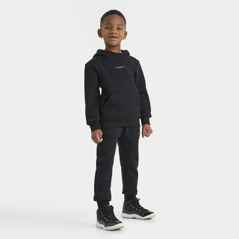 Sonneti Children's Basic London Tracksuit / Black