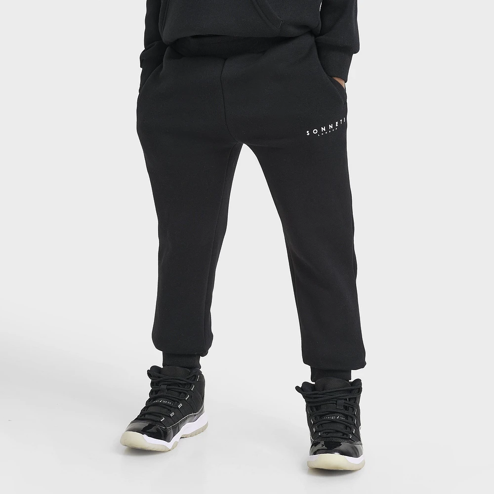 Sonneti Children's Basic London Tracksuit / Black