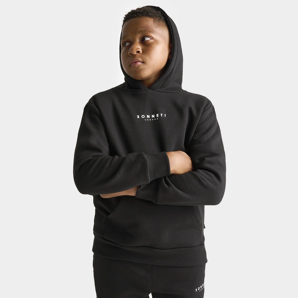 Sonneti Junior Boys' London Pullover Hoodie / Black