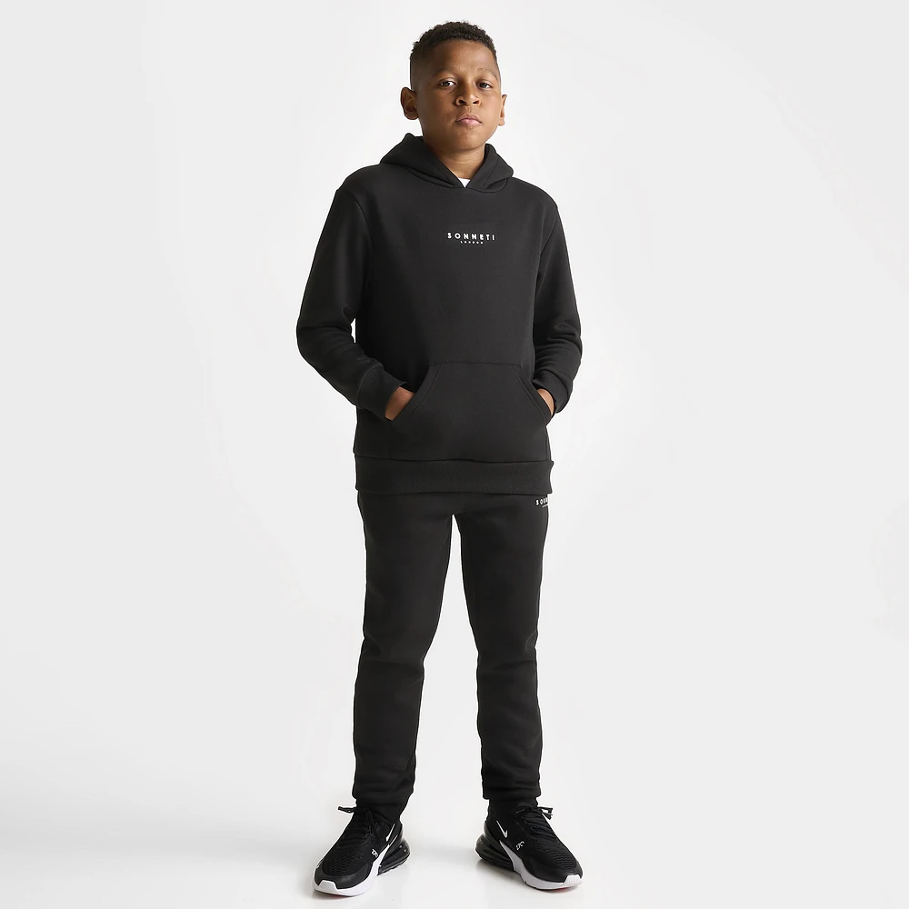 Sonneti Junior Boys' London Pullover Hoodie / Black