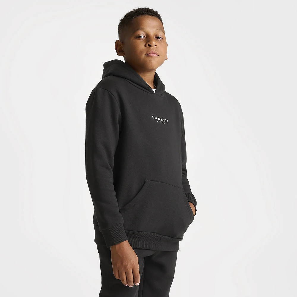 Sonneti Junior Boys' London Pullover Hoodie / Black
