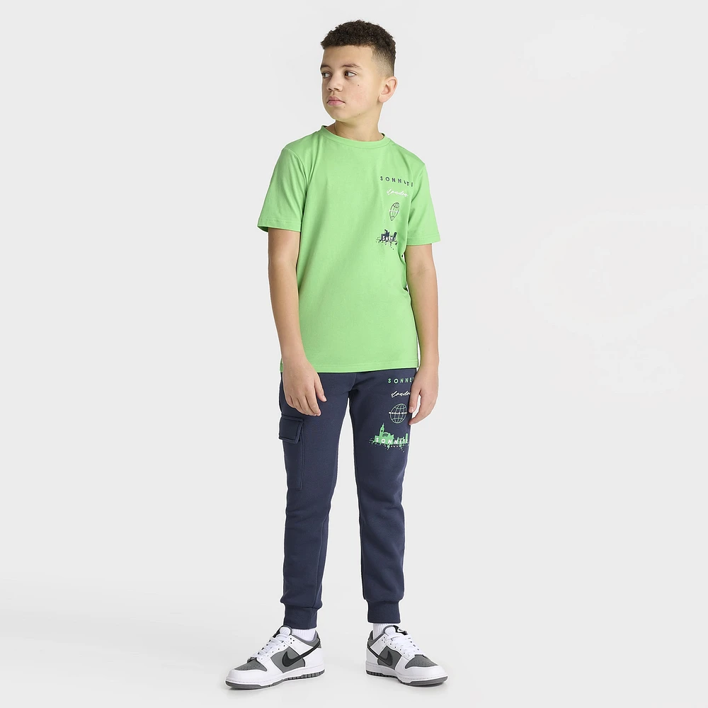 Sonneti Juniors' Stack Tee / Green