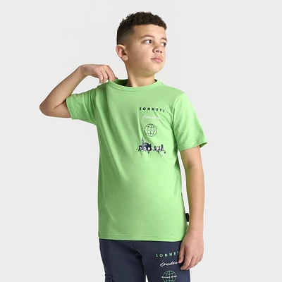 Sonneti Juniors' Stack Tee / Green