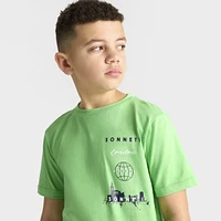 Sonneti Juniors' Stack Tee / Green