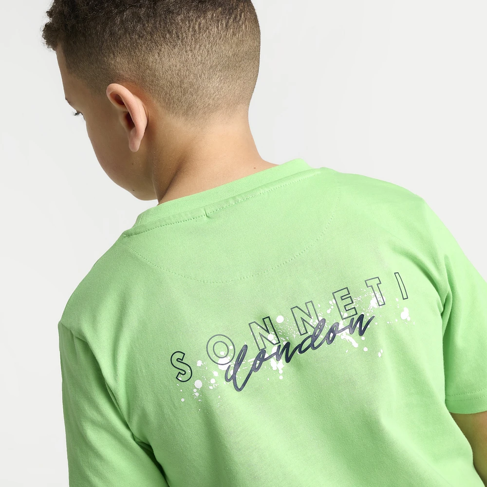 Sonneti Juniors' Stack Tee / Green