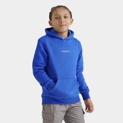 Sonneti Juniors' London Pullover Hoodie / Blue