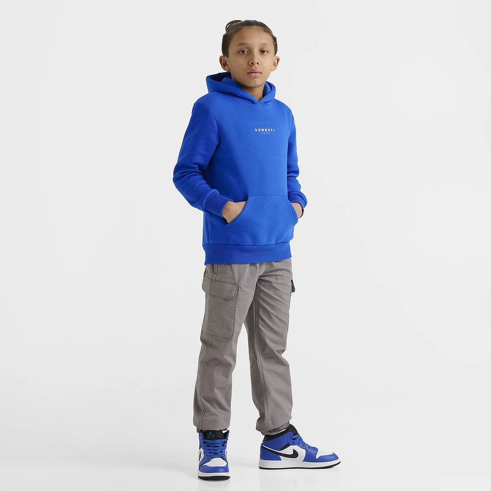 Sonneti Juniors' London Pullover Hoodie / Blue