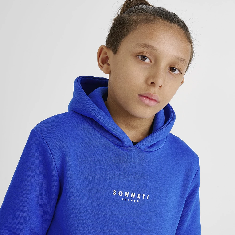 Sonneti Juniors' London Pullover Hoodie / Blue