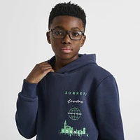 Sonneti Juniors' Stack Hoodie / Grey