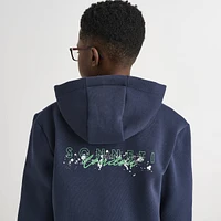 Sonneti Juniors' Stack Hoodie / Grey