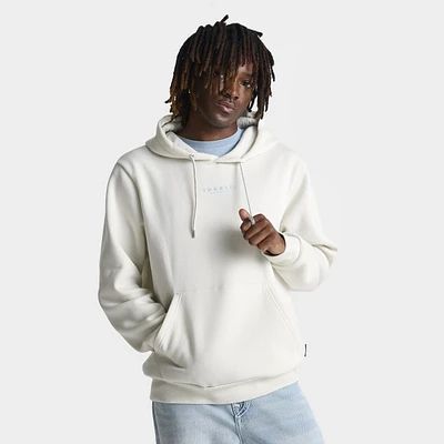 Sonneti London Fleece Pullover Hoodie / White Onyx