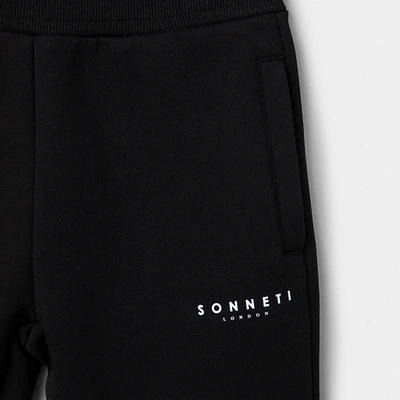 Sonneti Children's Basic London Tracksuit / Black