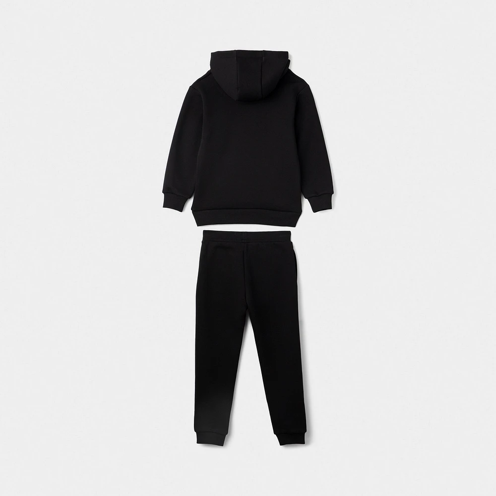 Sonneti Children's Basic London Tracksuit / Black