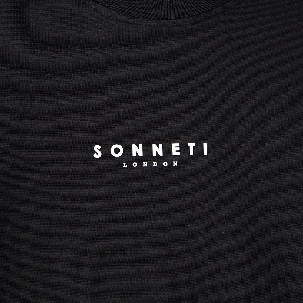 Sonneti Junior Boys' London T-Shirt / Black
