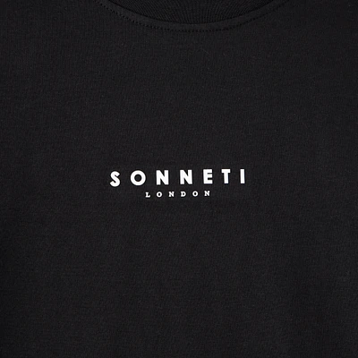 Sonneti Junior Boys' London T-Shirt / Black