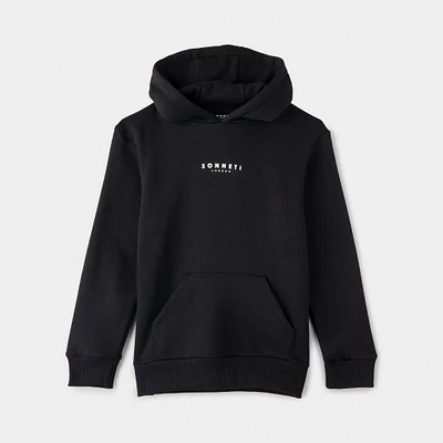 Sonneti Junior Boys' London Pullover Hoodie / Black