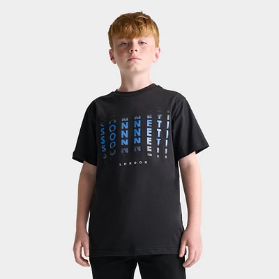 Sonneti Junior Boys' Dazed T-Shirt / Black