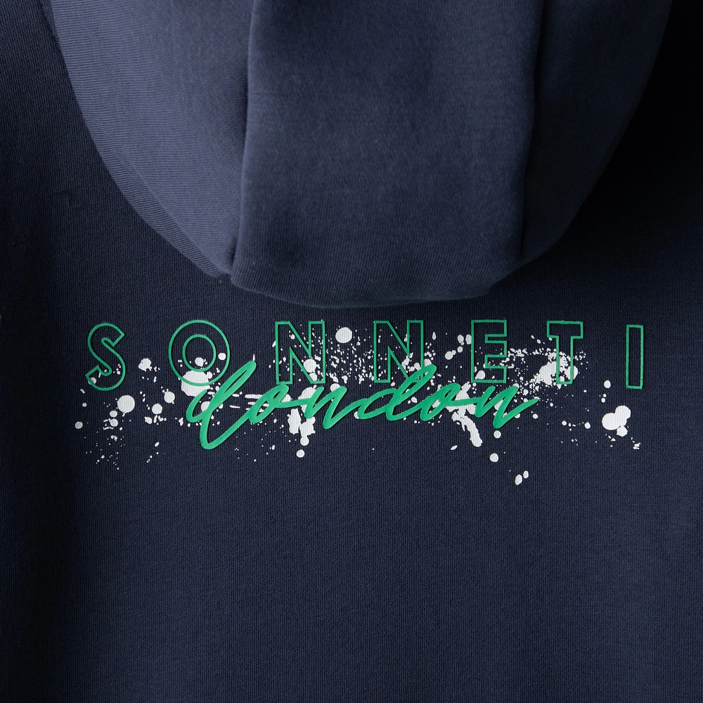 Sonneti Juniors' Stack Hoodie / Grey