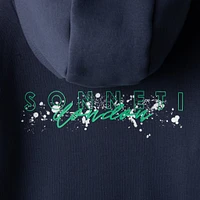 Sonneti Juniors' Stack Hoodie / Grey