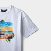 Sonneti Junior Boys' Sunrise Tee / White