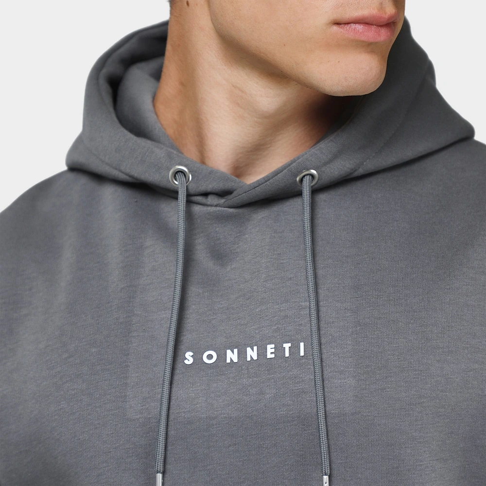 Sonneti London Fleece Pullover Hoodie / Black