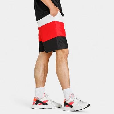 Sonneti Forten Shorts Black / Red - White