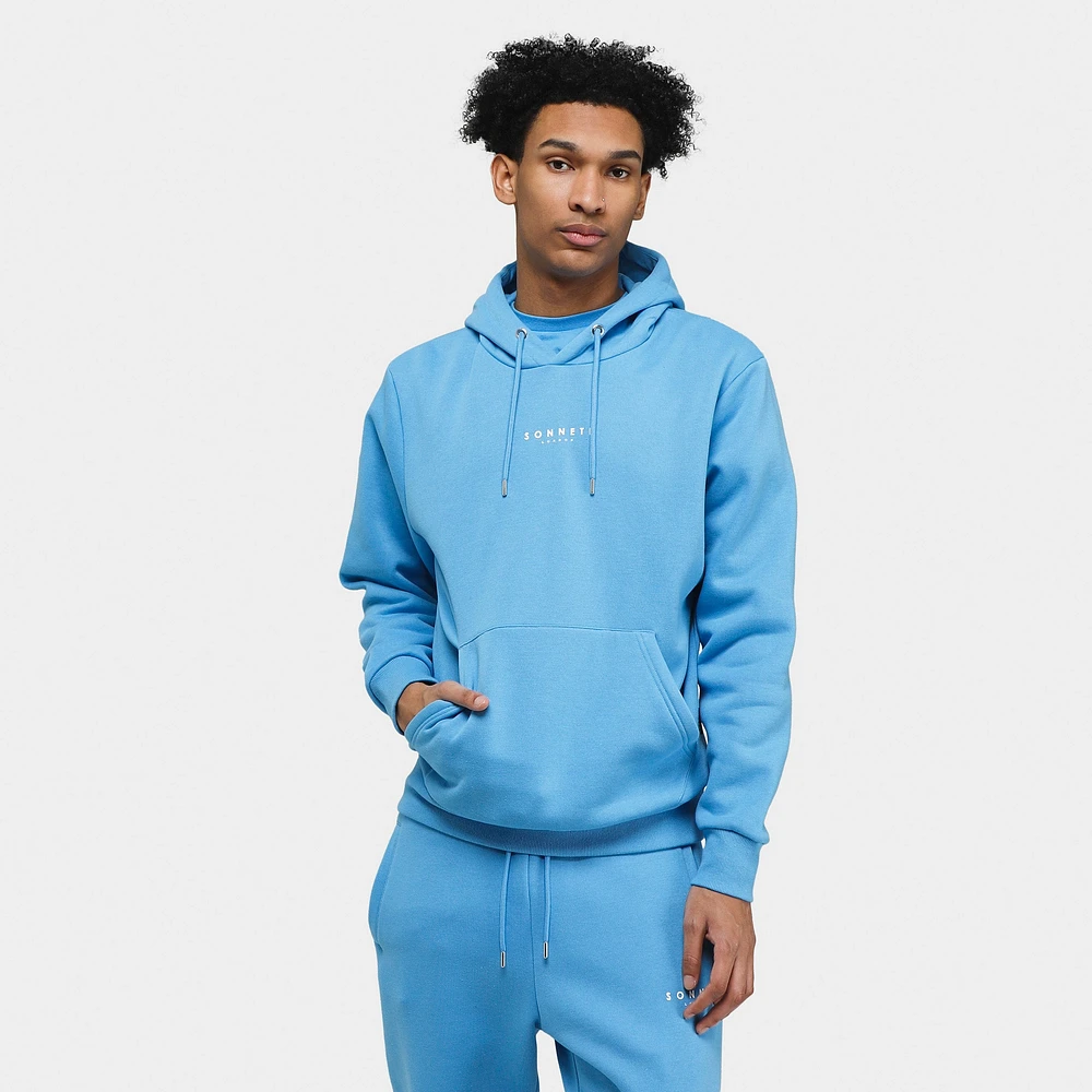 Sonneti London Pullover Hoodie / Azure Blue