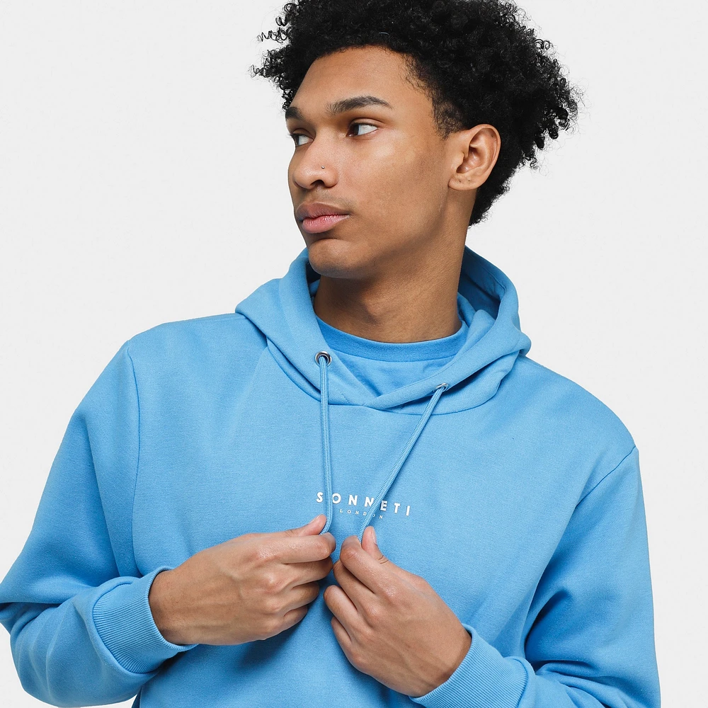 Sonneti London Pullover Hoodie / Azure Blue