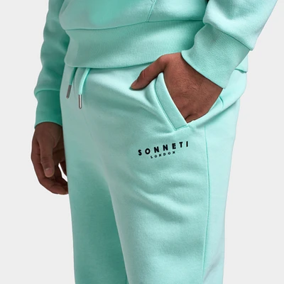 Sonneti London Fleece Joggers / Beach Glass