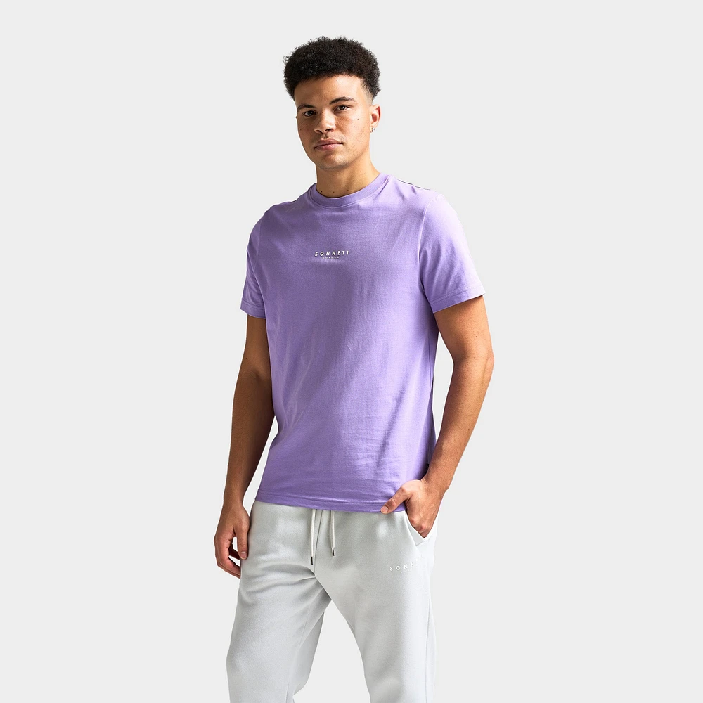 Sonneti London T-Shirt / Paisley Purple