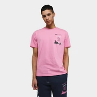 Sonneti Stack Logo T-shirt / Sachet Pink