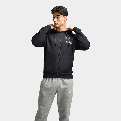 Sonneti Flex Full-Zip Hoodie Black /