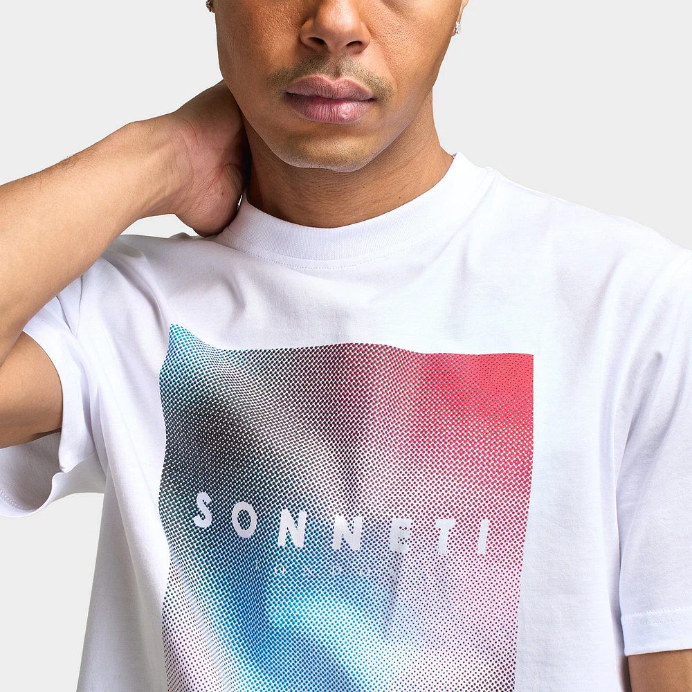 Sonneti Dunlo Graphic T-Shirt / Optic White