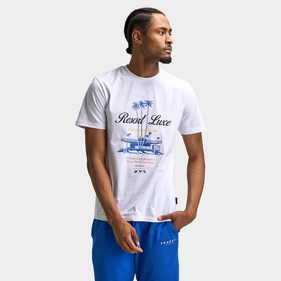 Sonneti Resort Graphic T-Shirt / Optic White