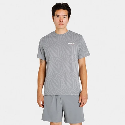 Sonneti Sport Riley Performance T-shirt / Grey