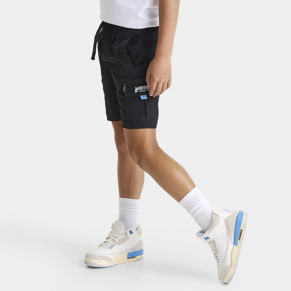 Supply & Demand Junior Boys' Griffin Shorts / Black