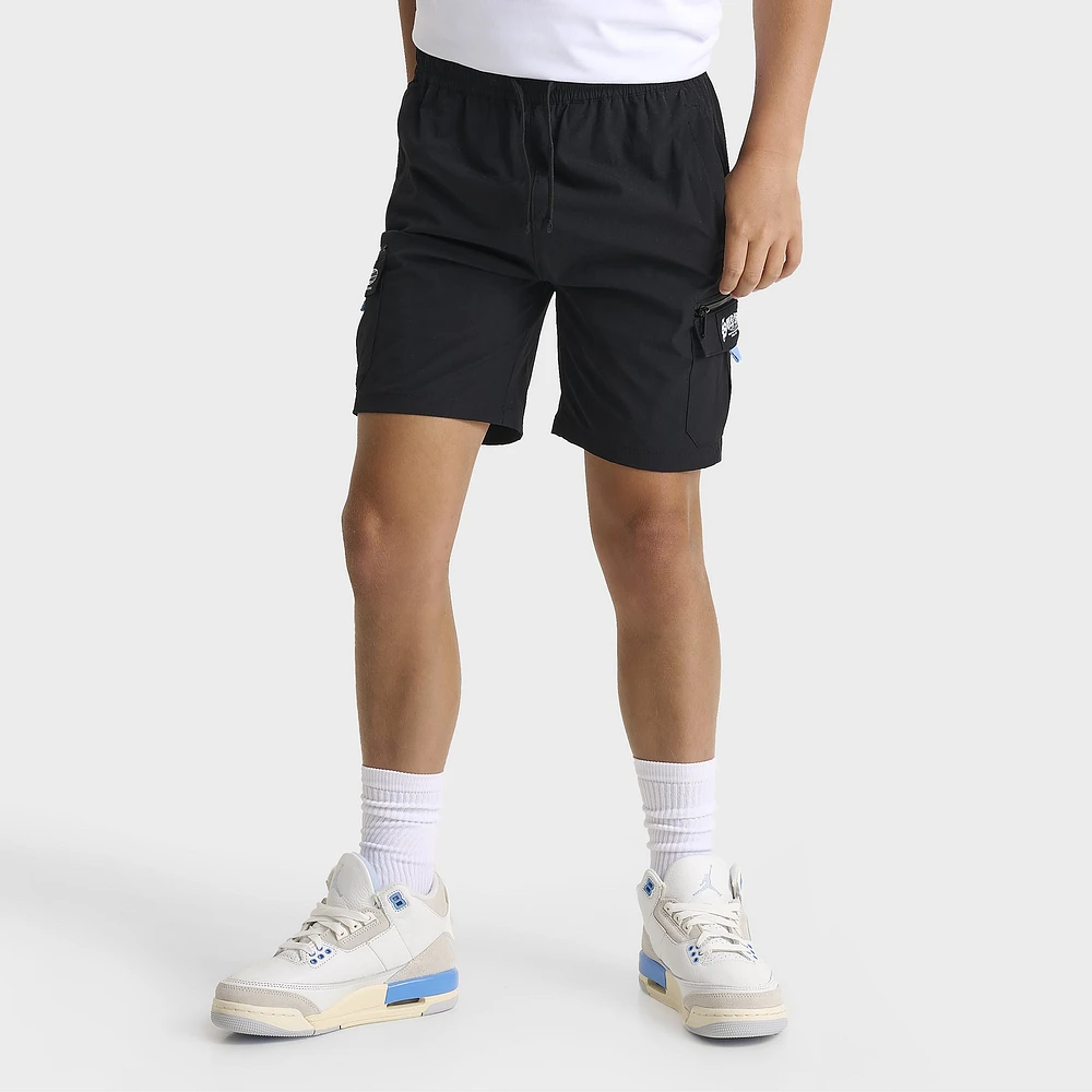 Supply & Demand Junior Boys' Griffin Shorts / Black
