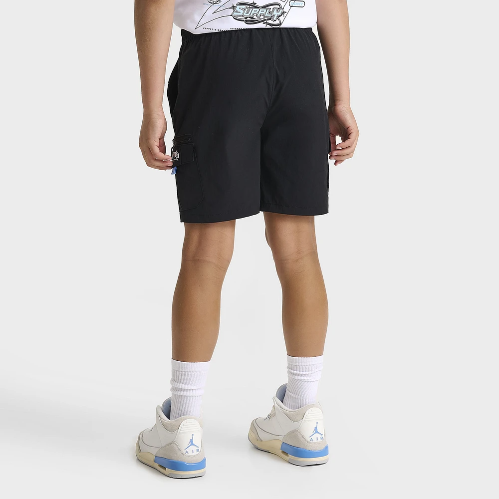 Supply & Demand Junior Boys' Griffin Shorts / Black