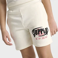 Supply & Demand Junior Boys' Chrome Short Tofu / Chinese Red