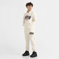 Supply & Demand Junior Boys' Chrome Jogger Pants Tofu / Chinese Red