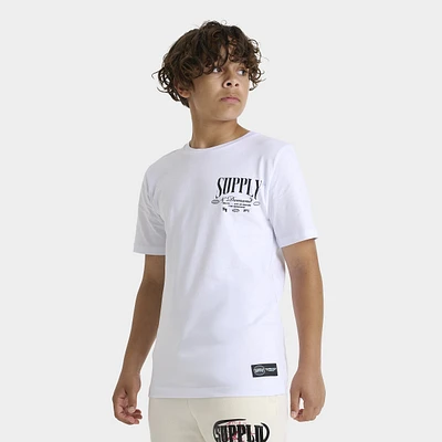 Supply & Demand Junior Boys' Adams Tee / Optic White