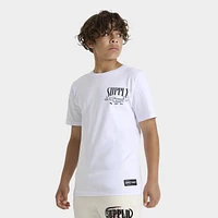 Supply & Demand Junior Boys' Adams Tee / Optic White