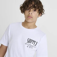 Supply & Demand Junior Boys' Adams Tee / Optic White