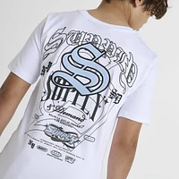 Supply & Demand Junior Boys' Adams Tee / Optic White