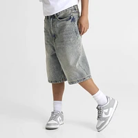 Supply & Demand Junior Boys' Tember Denim Shorts / Light Wash