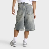 Supply & Demand Junior Boys' Tember Denim Shorts / Light Wash