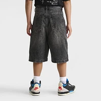 Supply & Demand Junior Boys' Timber Shorts / Washed Black Denim