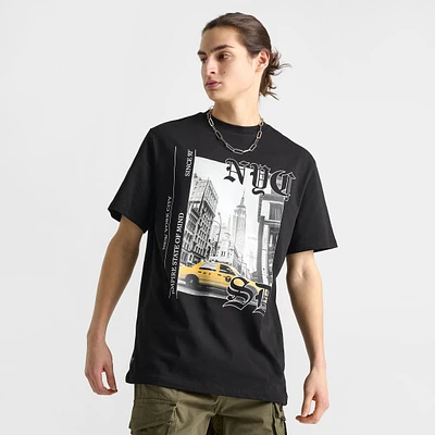 Supply & Demand Slicker T-Shirt / Black