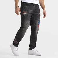 Supply & Demand Cayman Straight Jeans / Black